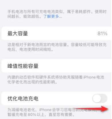 李沧苹果15维修分享iPhone15充电到80%就充不进电了怎么办 