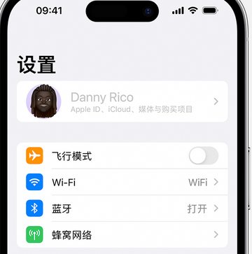 李沧appleID维修服务iPhone设置中Apple ID显示为灰色无法使用 