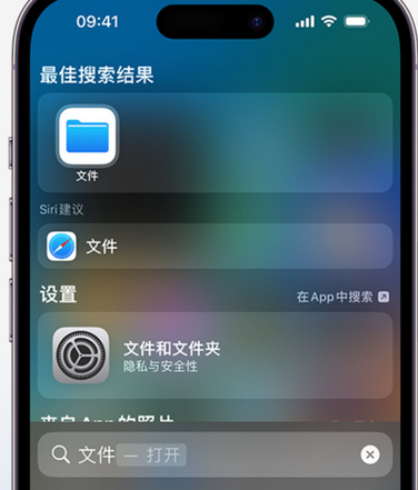 李沧apple维修中心分享iPhone文件应用中存储和找到下载文件