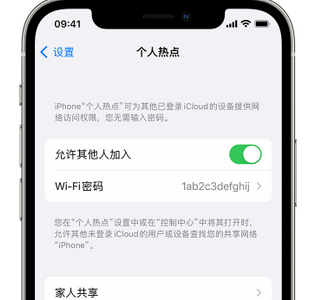 李沧apple服务站点分享iPhone上个人热点丢失了怎么办 