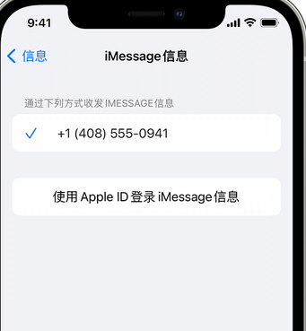 李沧apple维修iPhone上无法正常发送iMessage信息 