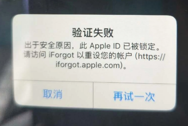 李沧iPhone维修分享iPhone上正常登录或使用AppleID怎么办 