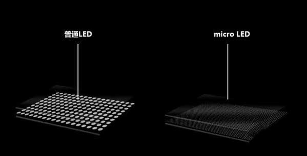 李沧苹果手机维修分享什么时候会用上MicroLED屏？ 