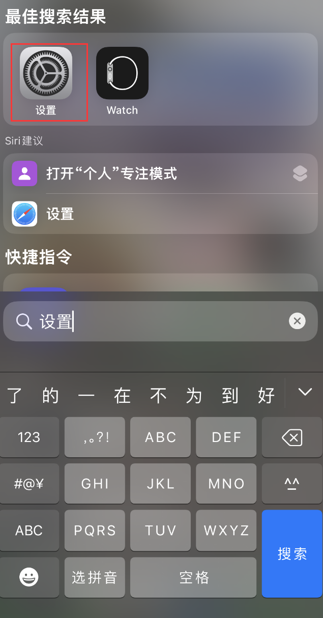 李沧苹果手机维修分享：iPhone 找不到“设置”或“App Store”怎么办？ 