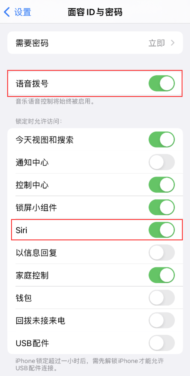 李沧苹果维修网点分享不解锁 iPhone 的情况下通过 Siri 拨打电话的方法 