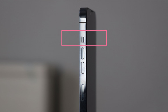 李沧苹果13维修分享iPhone 13如何开启静音模式 